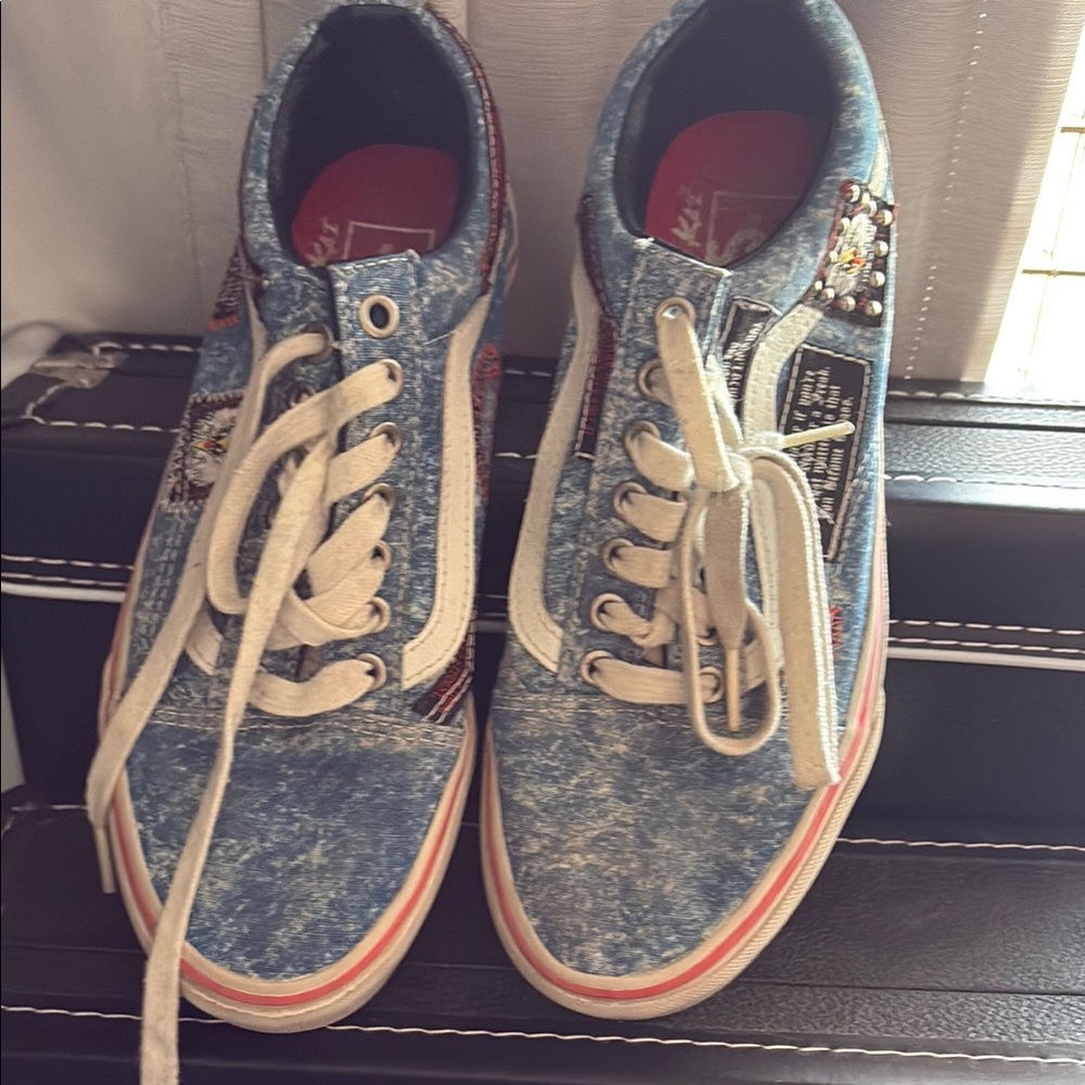 Vans Cobra Kai collab sneakers